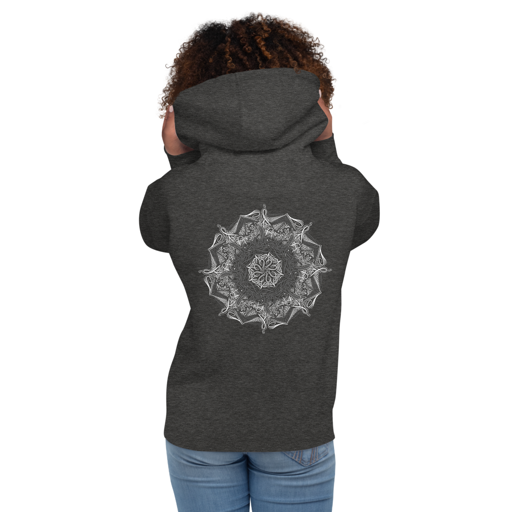 Blood Hustle Work in Silence Unisex Hoodie