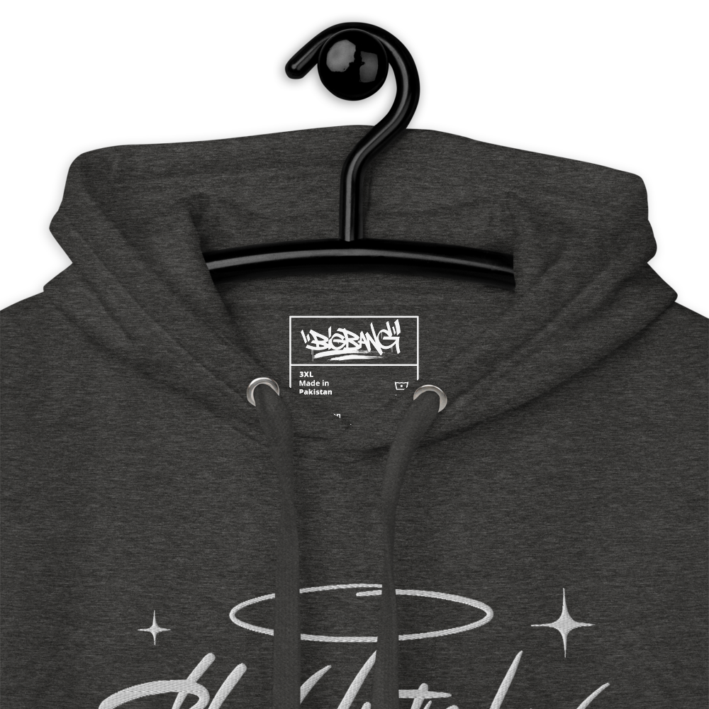 Blood Hustle Work in Silence Unisex Hoodie