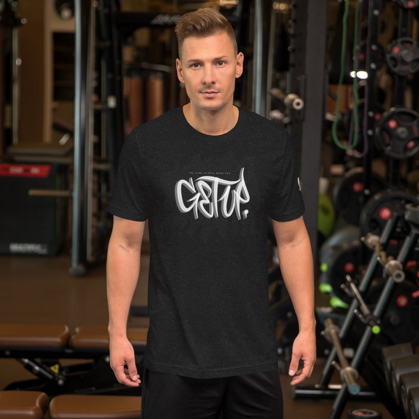 Get upUnisex t-shirt