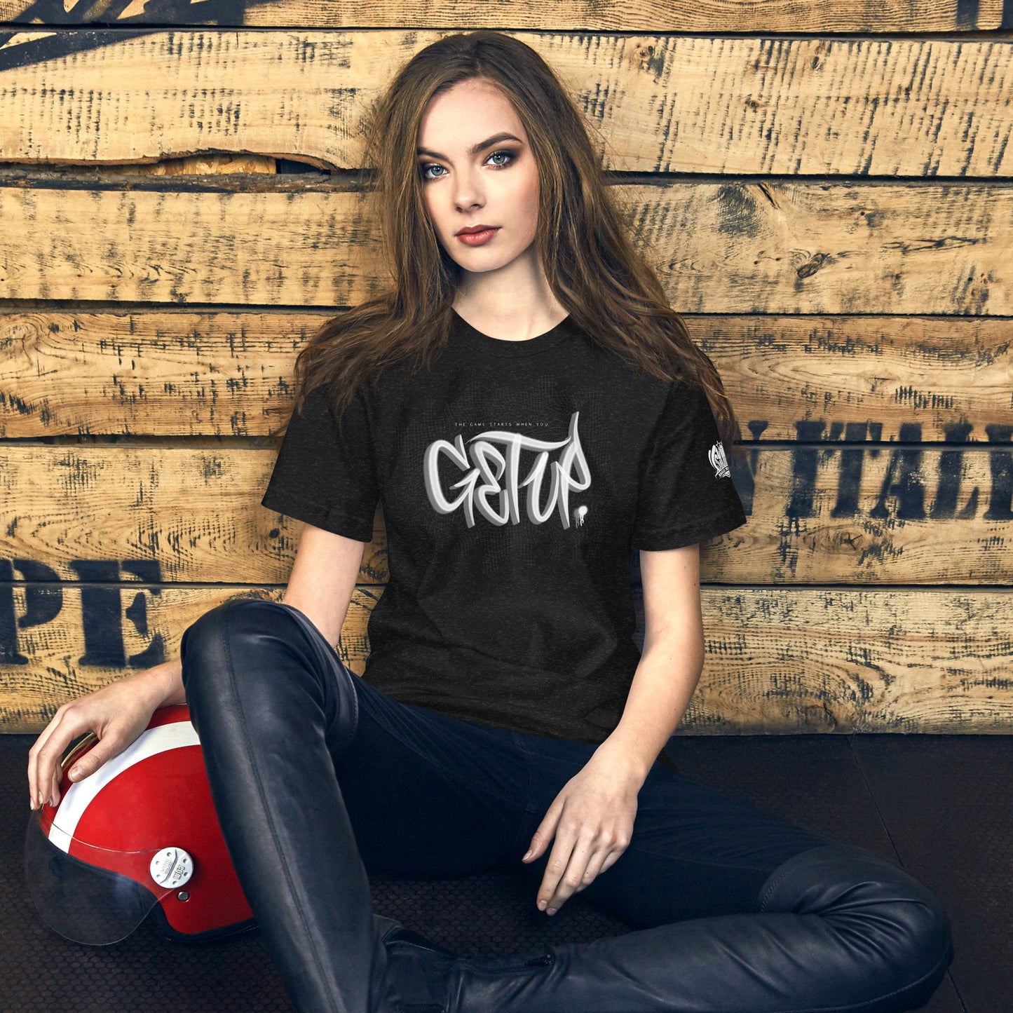 Get upUnisex t-shirt