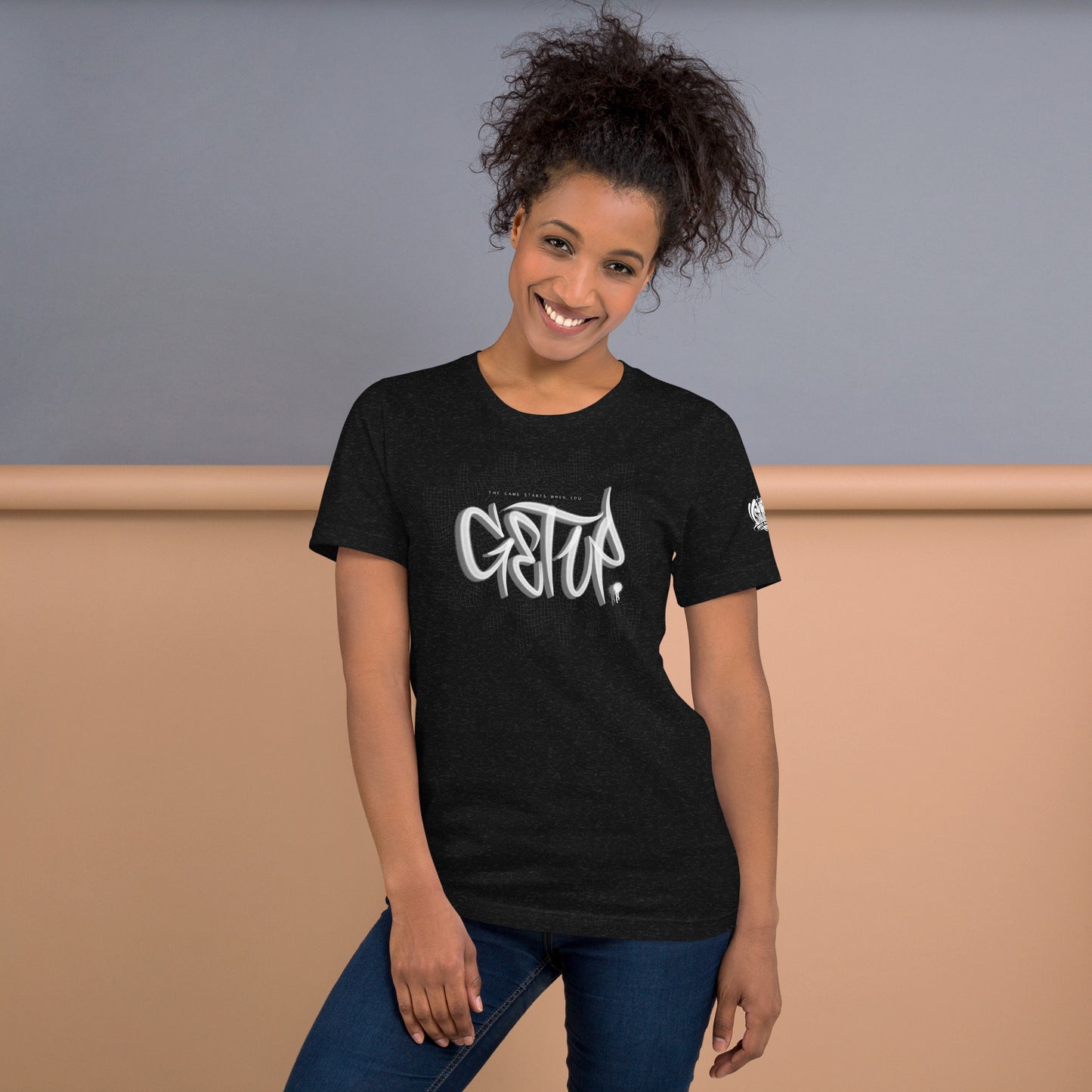 Get upUnisex t-shirt