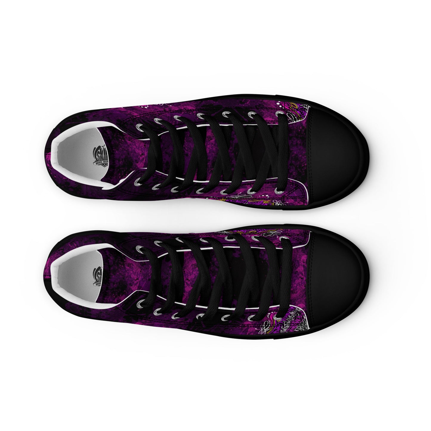 Women’s high top Mandala shoes
