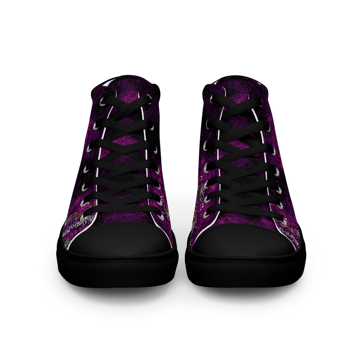 Women’s high top Mandala shoes