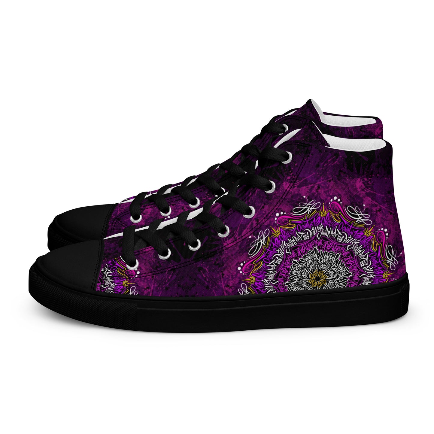 Women’s high top Mandala shoes
