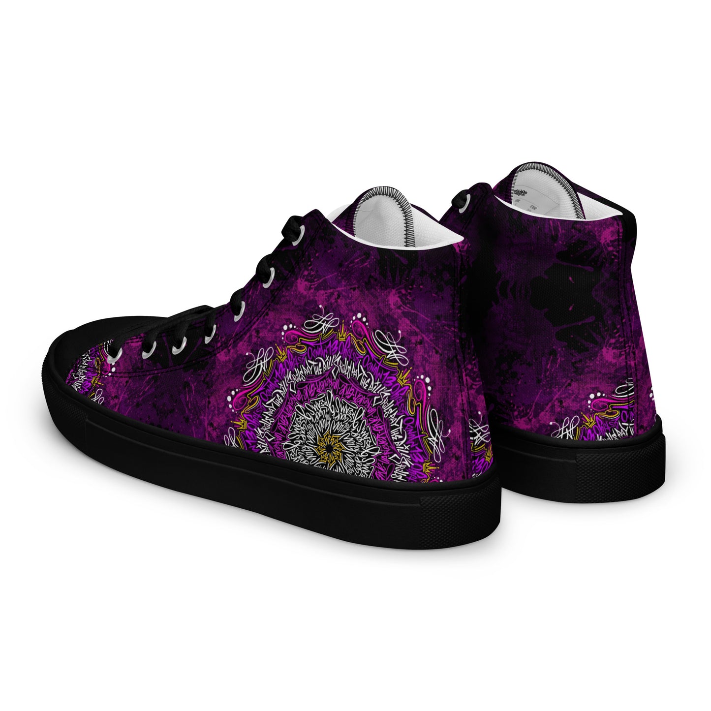 Women’s high top Mandala shoes