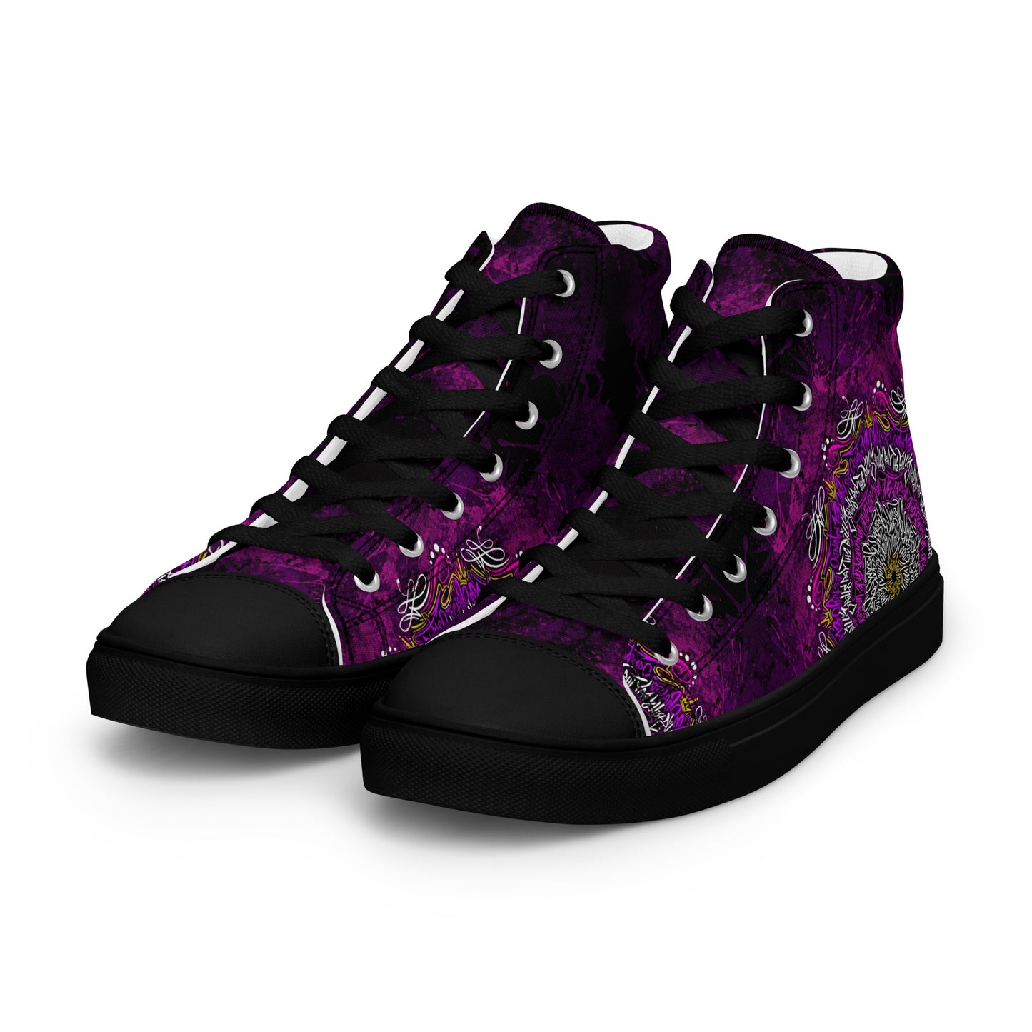 Women’s high top Mandala shoes