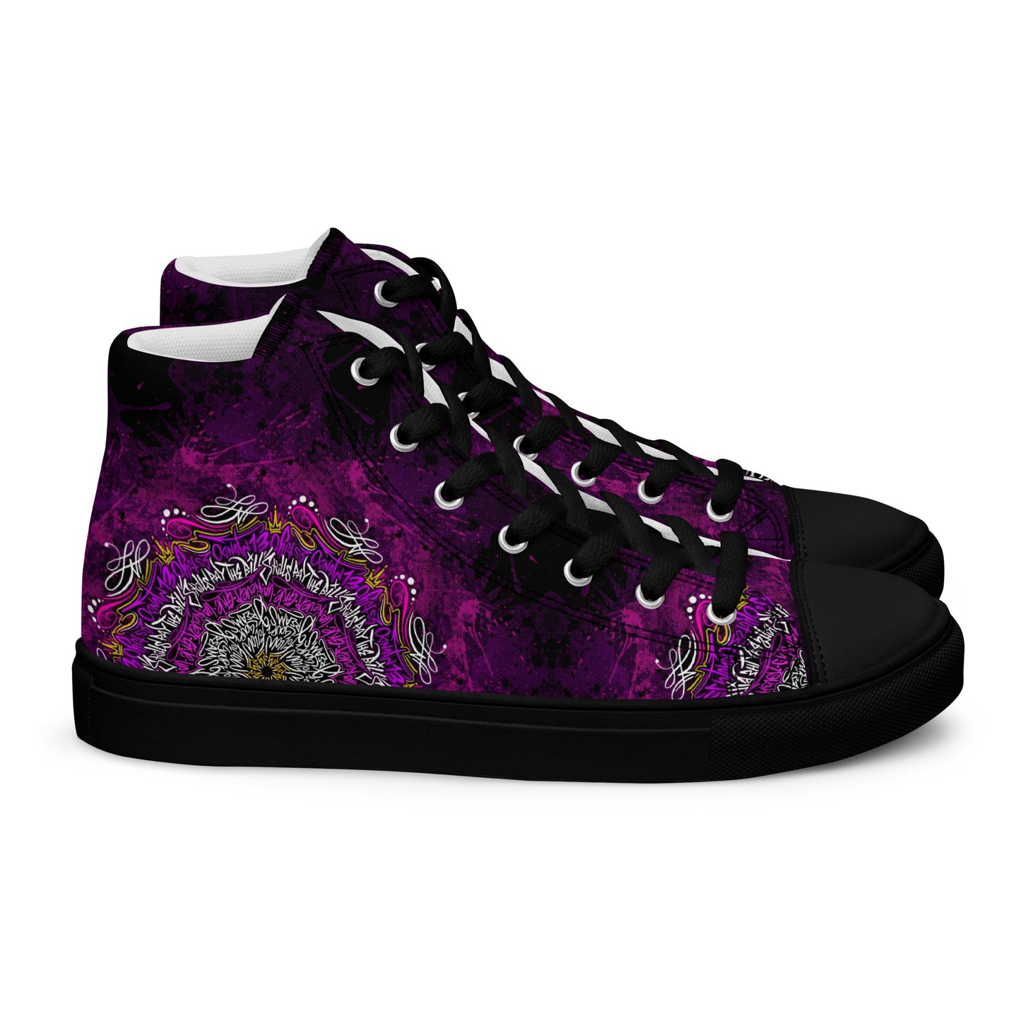 Women’s high top Mandala shoes