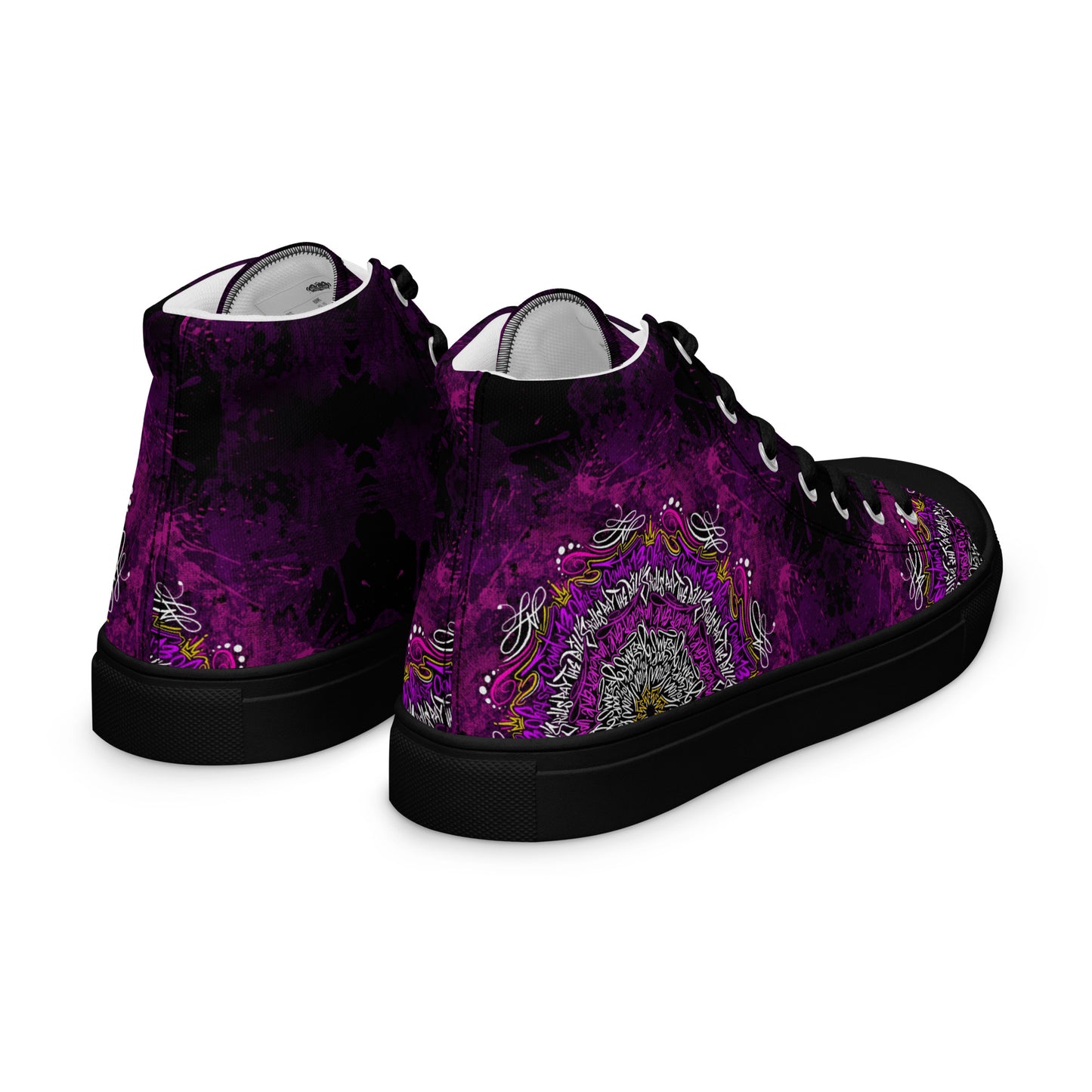 Women’s high top Mandala shoes