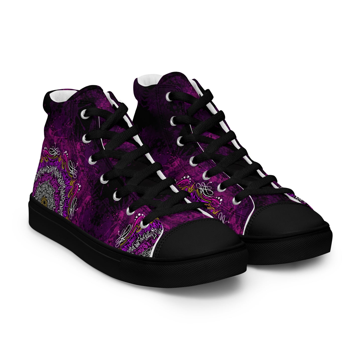 Women’s high top Mandala shoes