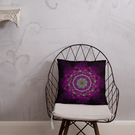 mandala Basic Pillow