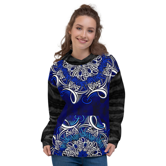 Mandala lettering Unisex Hoodie