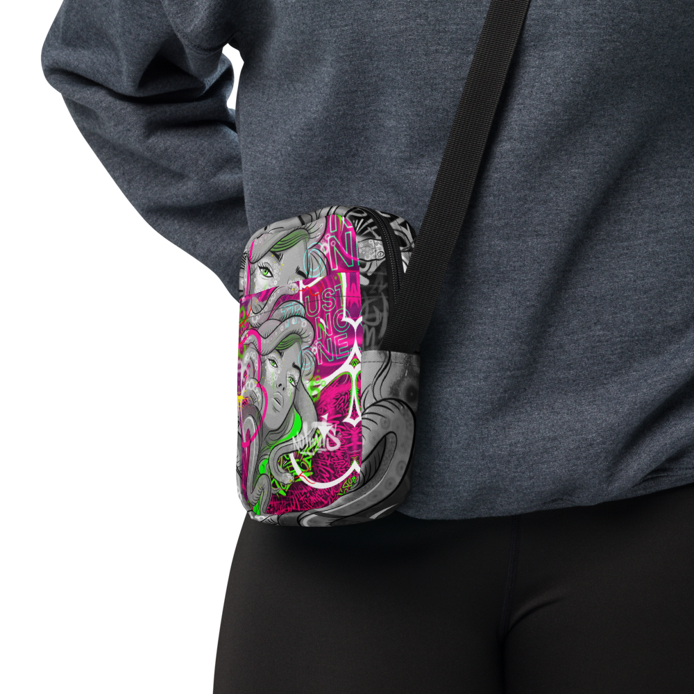 MEDUZA Utility crossbody bag