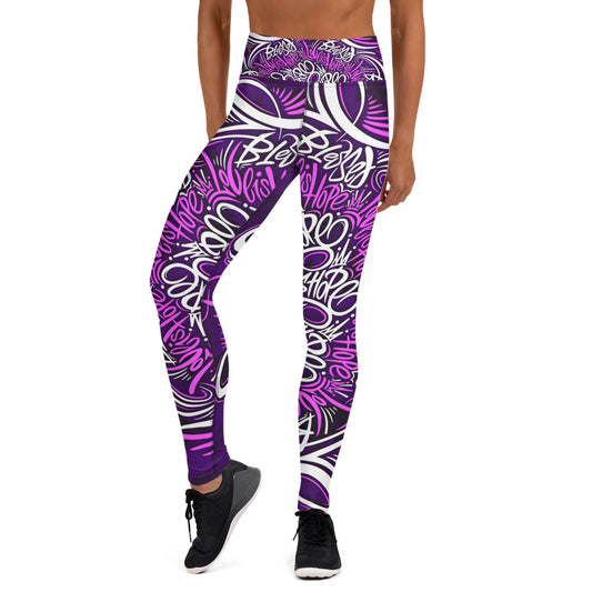 Mandala Yoga Leggings