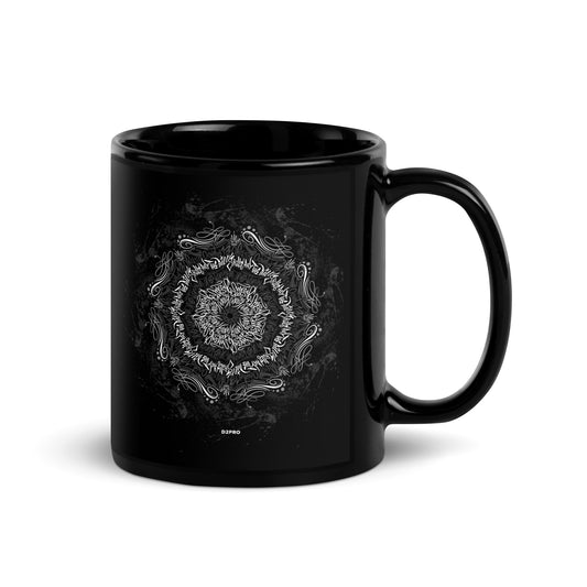 Black Glossy Mug