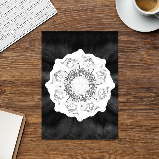 Mandala BigBang Sticker sheet
