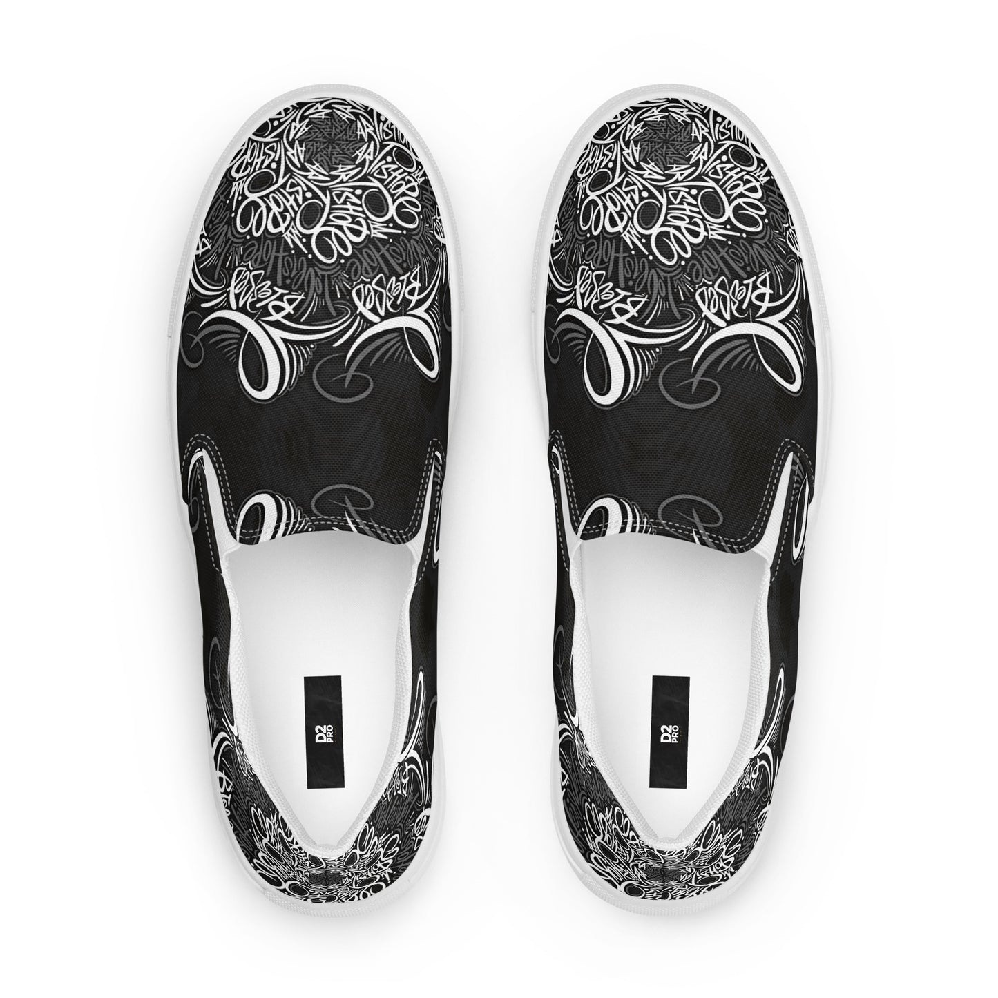 Men’s slip-on canvas shoes