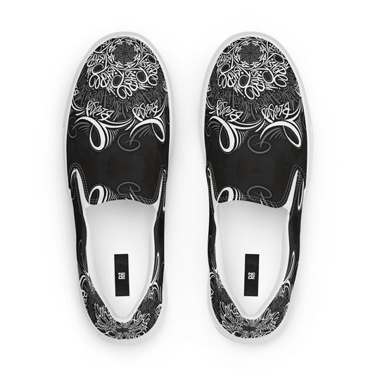 Men’s slip-on canvas shoes