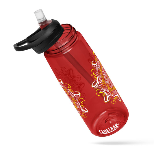 Sports water bottle