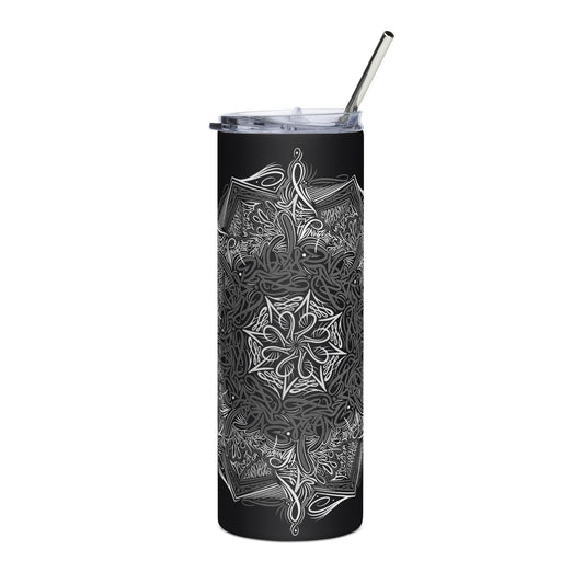 Stainless steel mandala