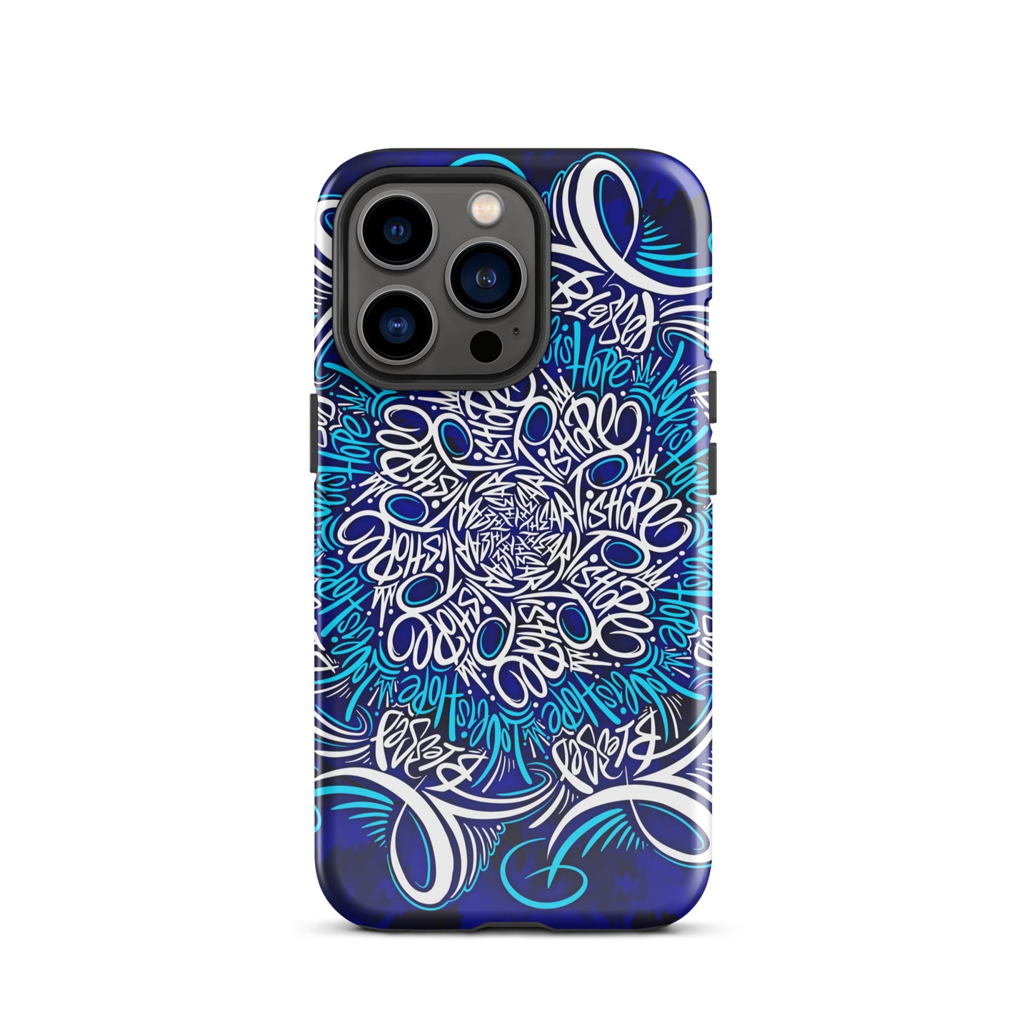 Ligth Blue Mandala  iPhone®