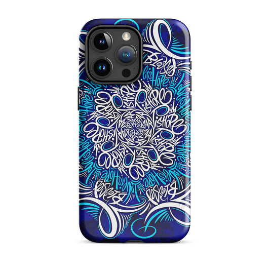 Ligth Blue Mandala  iPhone®