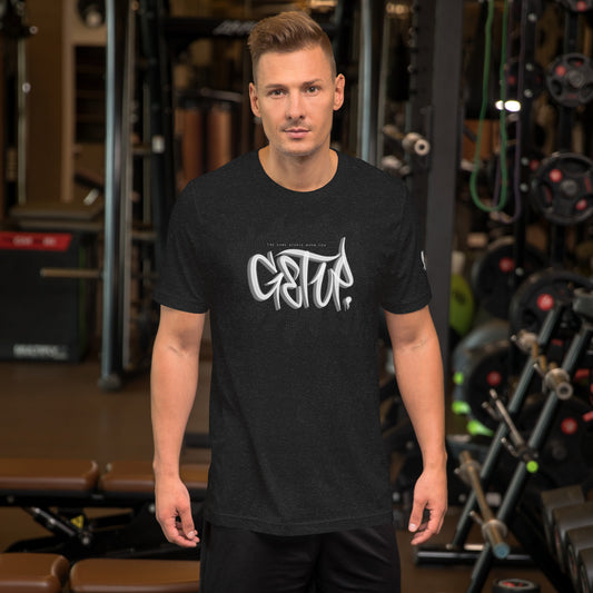 Get upUnisex t-shirt