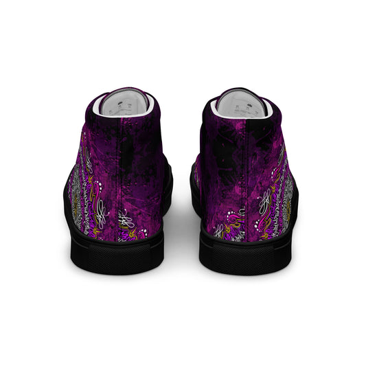 Women’s high top Mandala shoes